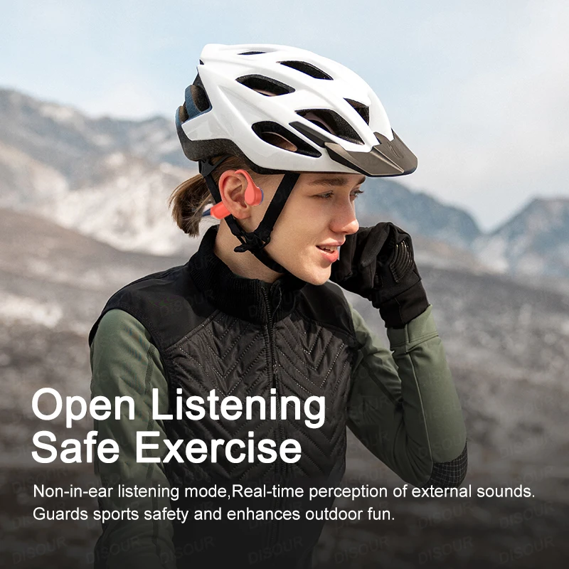 X20 Bone Conduction Headphone Bluetooth 5.4 Wireless Sports Earphone IPX8 30M Depth Waterproof Swimming Headset With MP3 Player