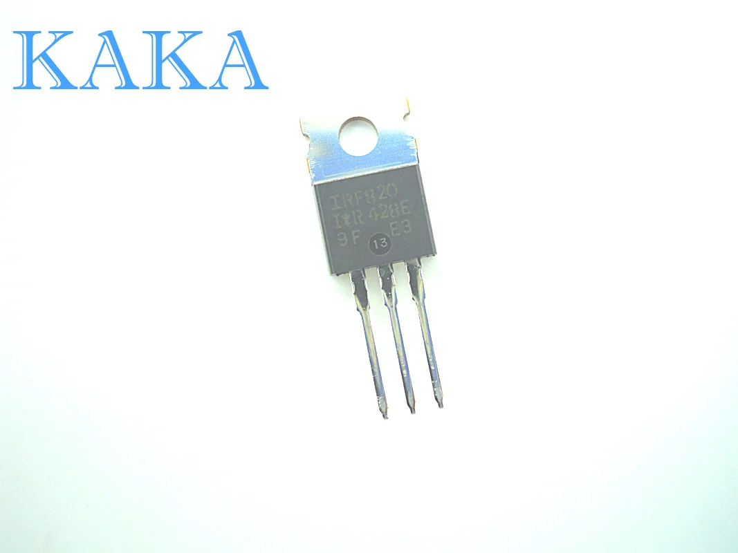 

10PCS New Original IRF820 N/2.5A/500V/3R TO-220