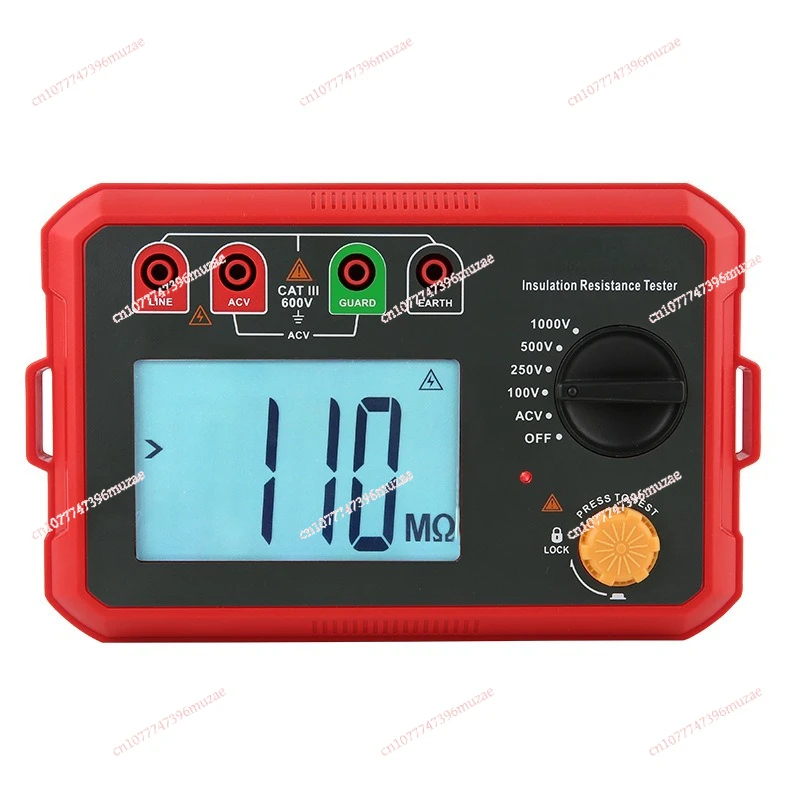 

Для UNI-T UT501A UT501C тестер сопротивления изоляции мегаомметр 1000 В 2500 В омметр мегаметр цифровой омметр