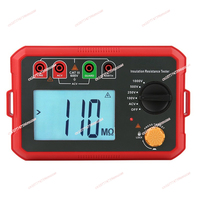 For UNI-T UT501A UT501C Insulation Resistance Tester Megohmmeter 1000V 2500V Ohm Meter Megometer Digital Ohmmeter