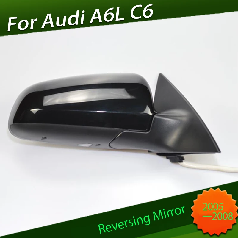 

Mirror Assembly Suitable for Audi A6L C6 2005 - 2008 Car Exterior Rearview Mirror Side Mirror Rear View Mirror Outside Reverse