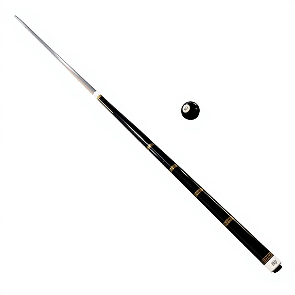 

Manufacturer Offers 19oz Carbon Fiber Ball Shafts with Stainless Steel Connectors and Billiard Cues.