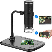 Digital Microscope Handheld USB HD Inspection Camera 50x-1000X Portable Microscopes with Flexible Stand For Adults Kids