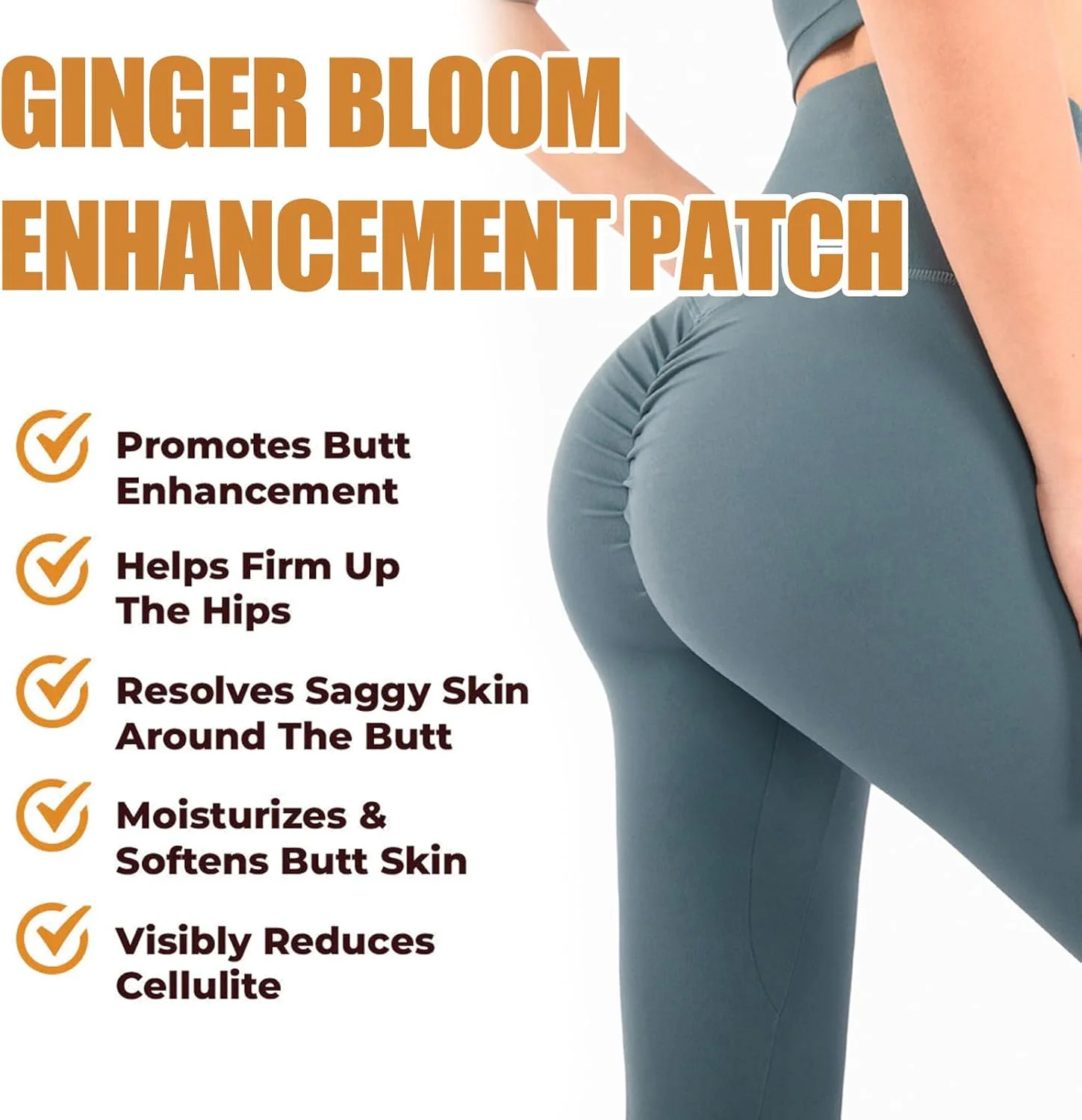 New Sexy buttocks with large essential oil for women to effectively lift, tighten, and beautify buttocks