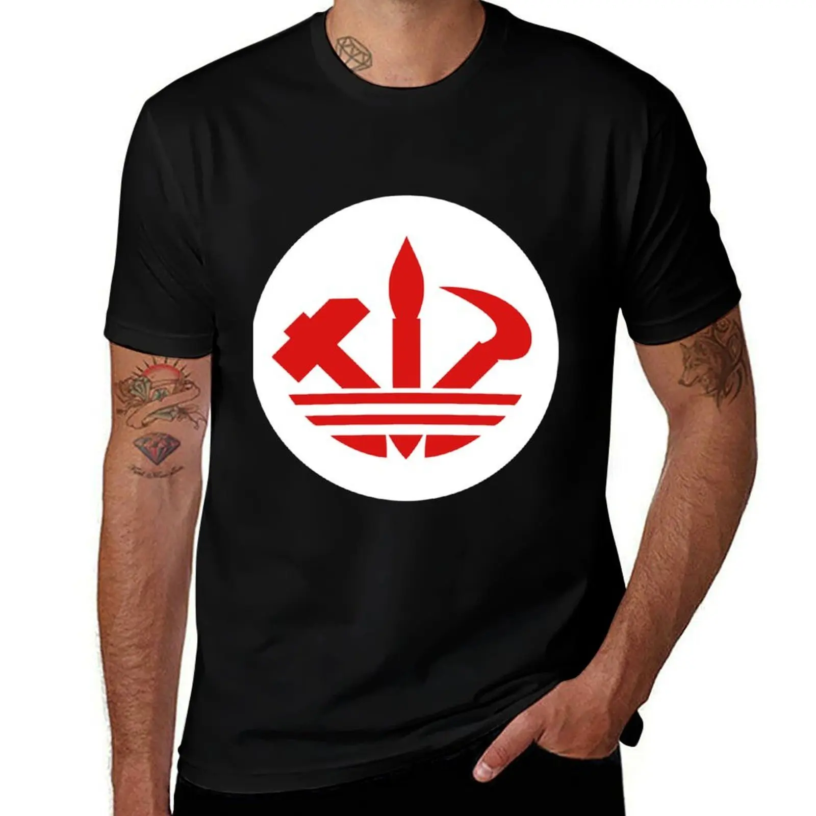 

Juche Gang Classic . T-Shirt man t shirt graphic cotton t shirt man T-Shirt