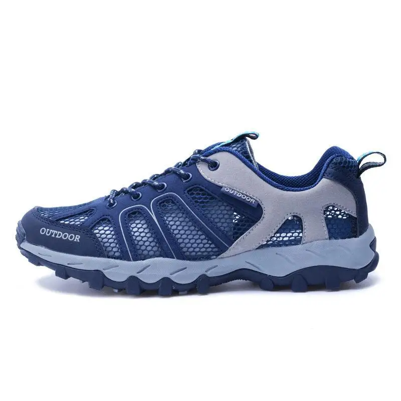 Summer Breathable Women's Hiking Shoes Mountain Climbing Sports Outdoor Shoes Stream Traversing Shoes Low Help Height Men's Gear