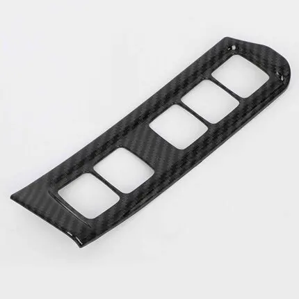 Accessoire Intérieur Carbone Noir Pour Nissan Navara NP300 (2015-2021) – Couvre-joint ABS