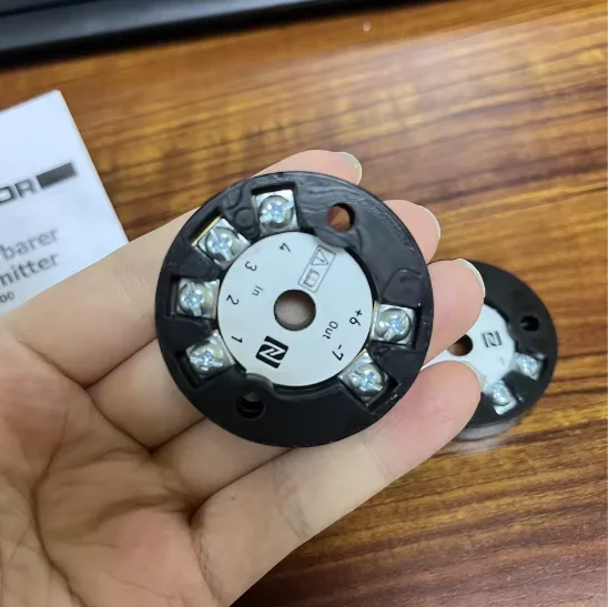 INOR APAQ C130RTD Head Mounted RTD Temperature Transmitter Module 2-Wire 4-20mA with NFC Configuration for Pt100 Pt1000