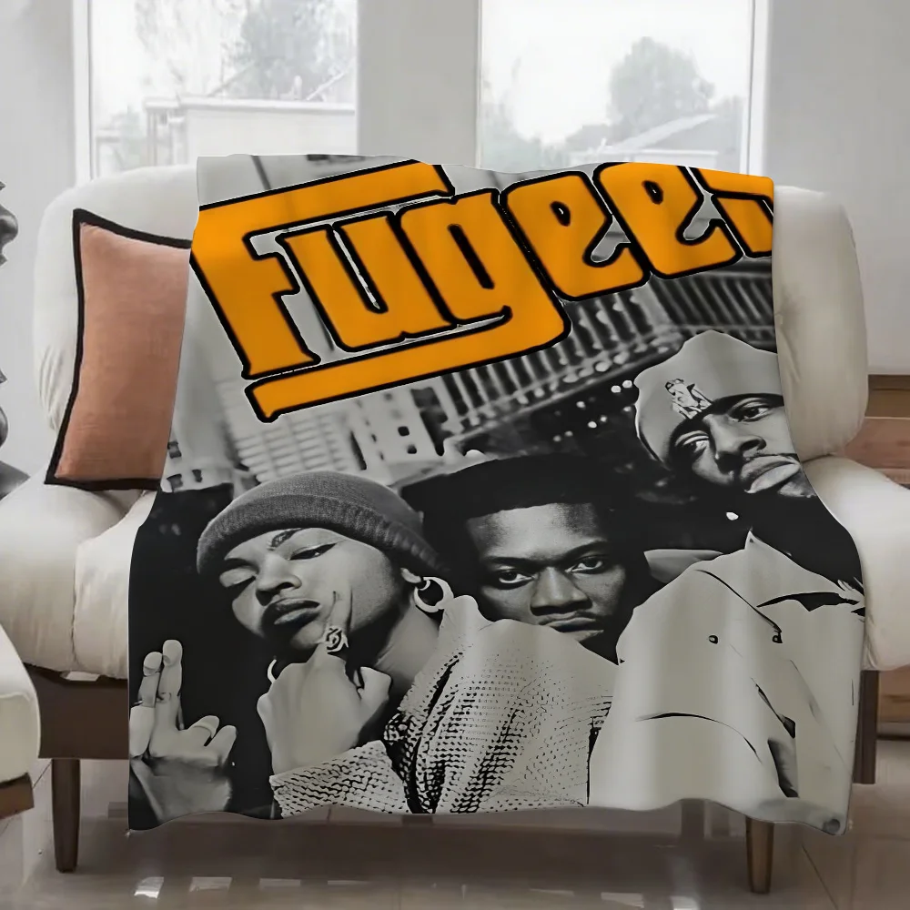 

Fugees Band The Score Blanket Design Lightweight For Dorms, Naps, Living Room, Office,Sofa,All-Season