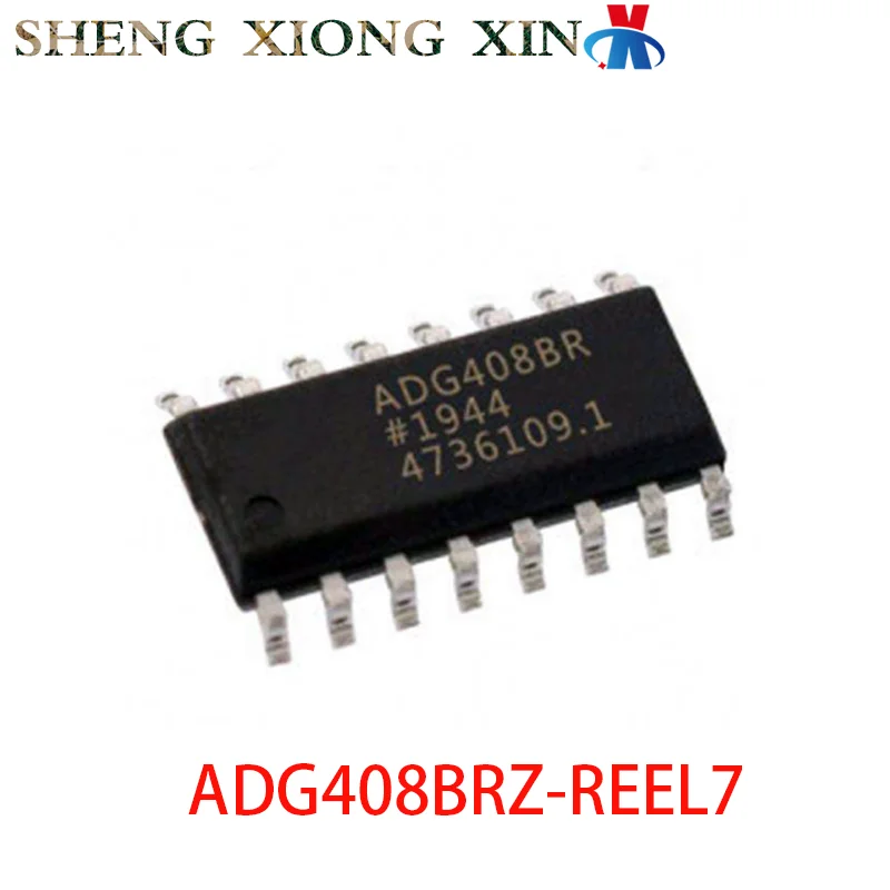 

5шт/лот 100% НОВЫЙ ADG408BRZ-REEL7 16-SOIC Мультиплексорный коммутатор ADG408BR ADG408 Интегральная схема