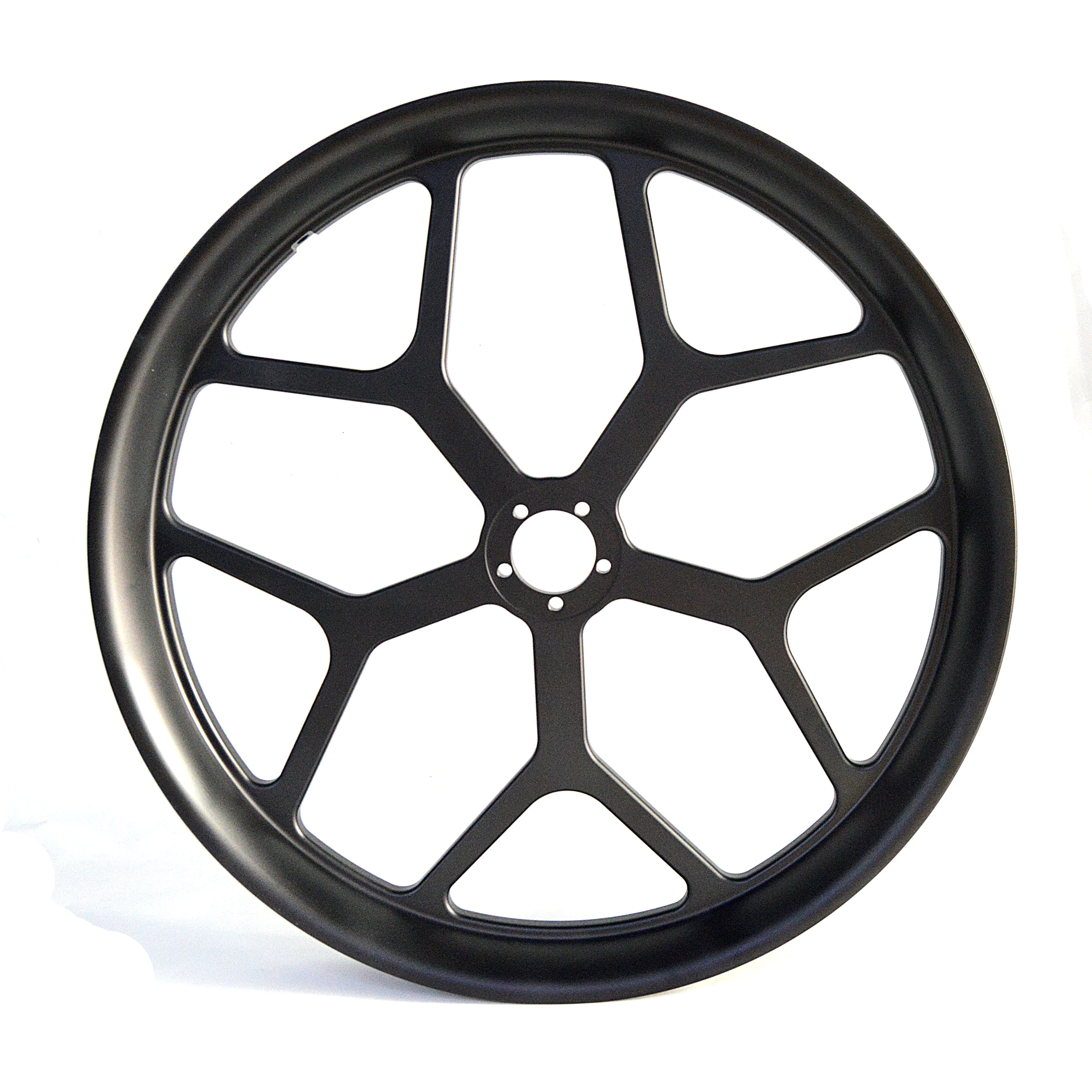New 26-Inch 5 Spokes Casting Motorcycle Alloy Wheels for Muscle Model Motorcyc Part
