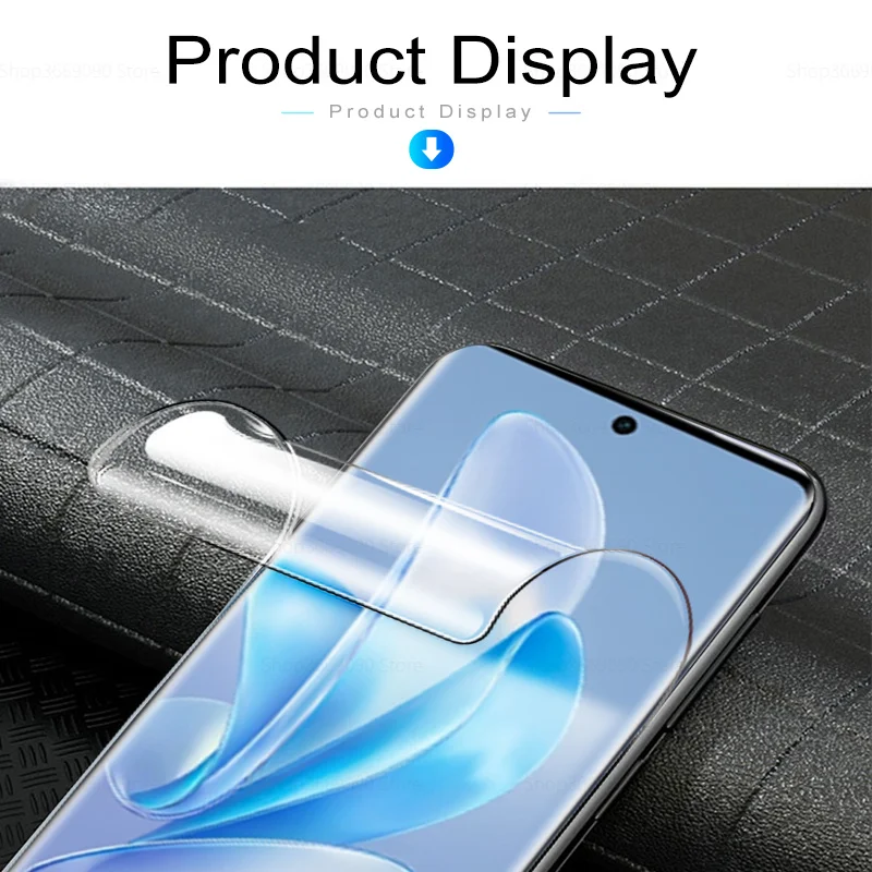 Front Back Hydrogel Film For vivo V29 5G Screen Protector Film For vivo V29 V 29 29V VivoV29 6.78\'\' Camera Lens Protective Glass