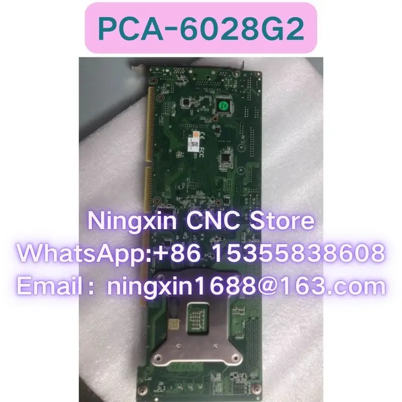 Second-hand PCA-6028G2 motherboard Functional test OK Fast delivery