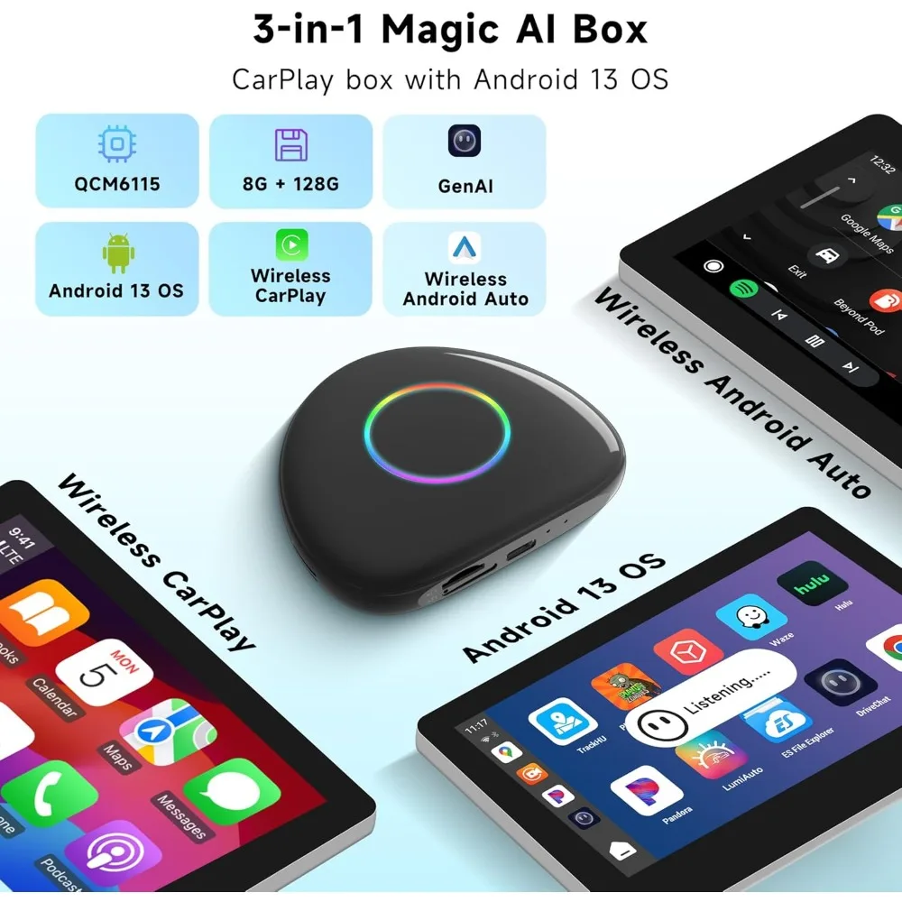 Wireless Ai Carplay…