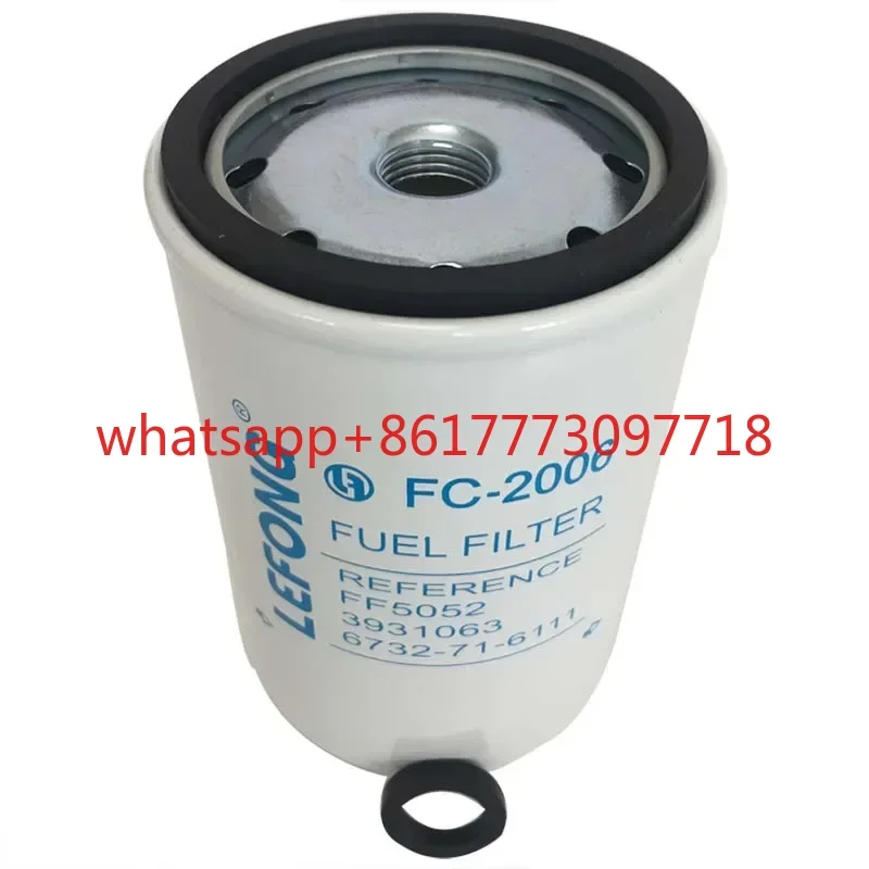 

FF5052 6732-71-6111 3903640 3931063 P55044 Excavator D-iesel Filter