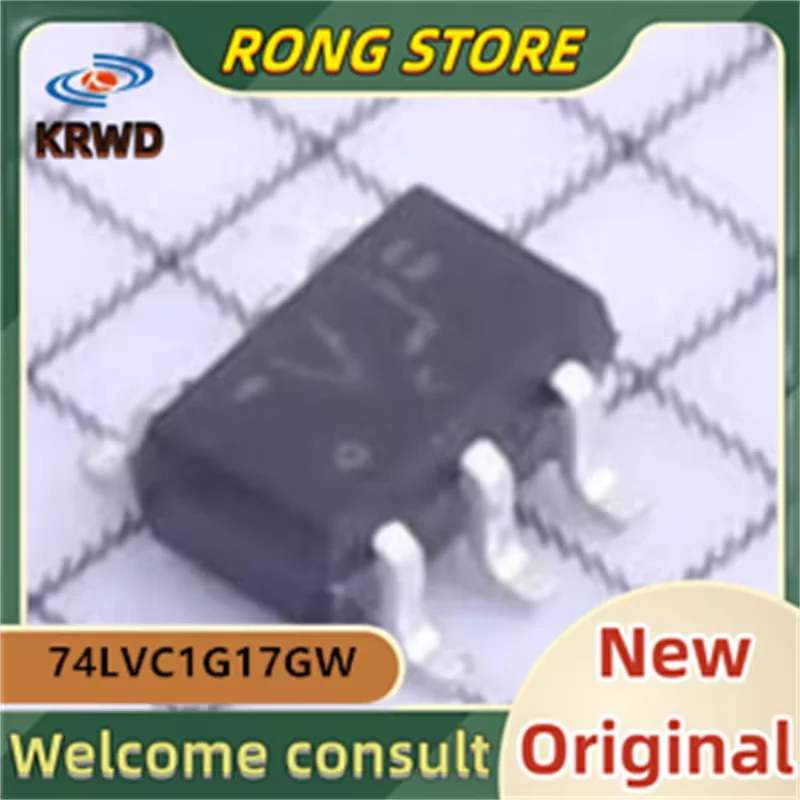 25PCS VJ New and Original Chip IC SOT353 74LVC1G17GW-Q100 74LVC1G17GW 74LVC1G17G 74LVC1G17