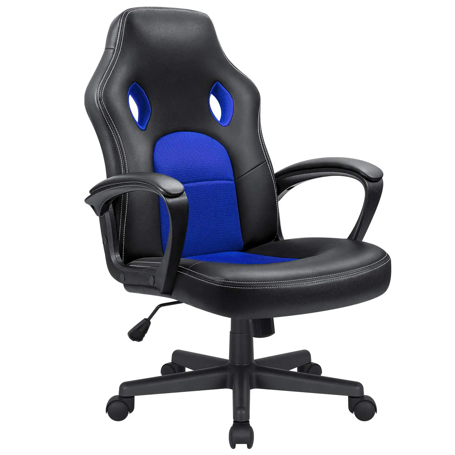 

Office Gaming Chair High Back Leather Computer Chairs Ergonomic Height Adjustable Racing Game Desk Chair Executive, Customized