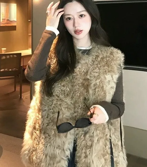 

Vests Waistcoats Thick Womens Emo Spring Cotton-Padded Cropped Fitted Minimalist Breathable Cleanfit Softy Easy Care Urban Retro