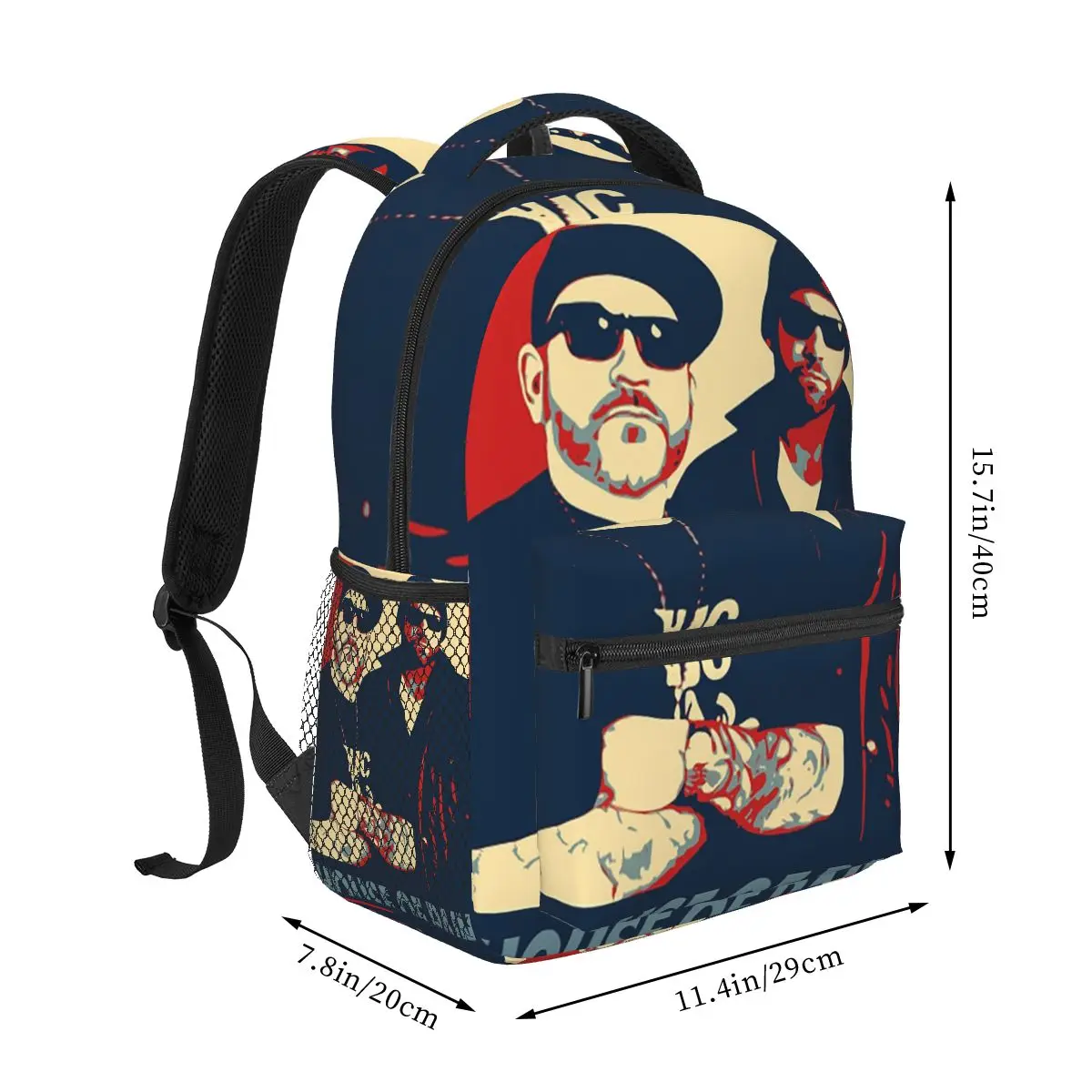 Band House Of Pain Backpack Student Boys Girls BookBag Kids School Bag Computer Shoulder Bags for Men Women