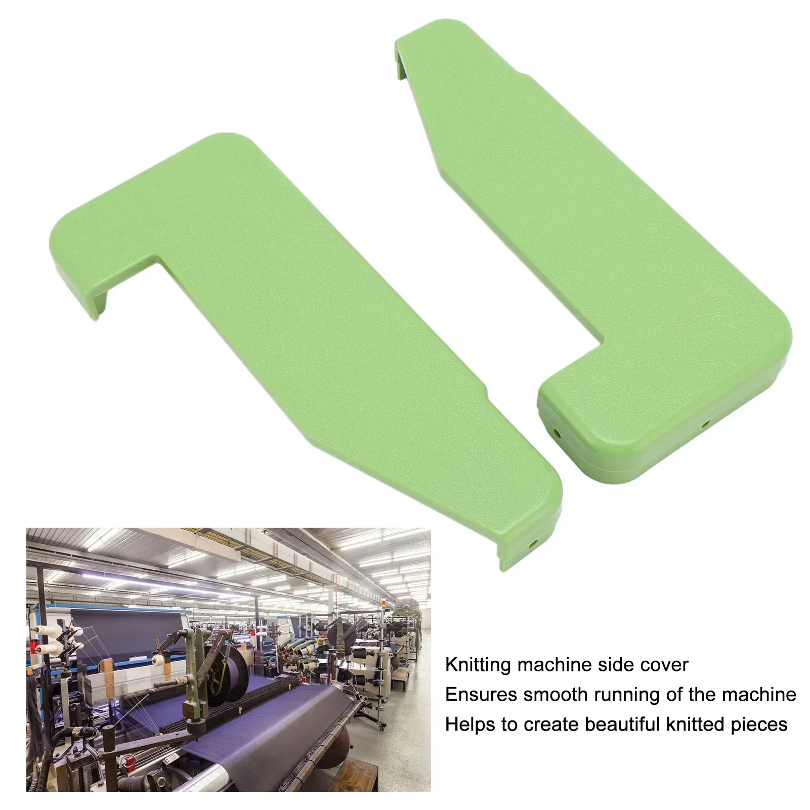 Knitting Machine Upper End Cover For KH821 Professionally Simple Installation R L Upper End Cover For Replacement
