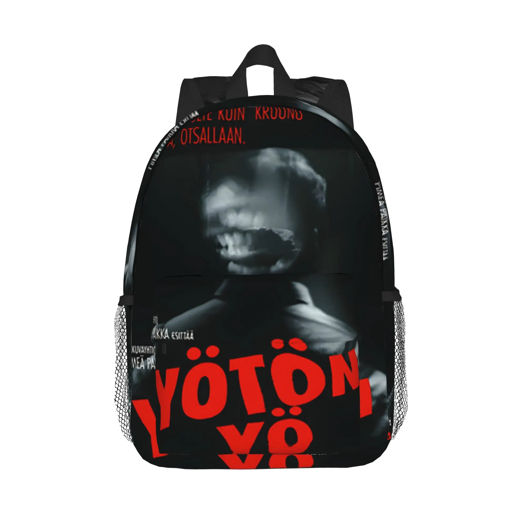 Alan Wake 2 Backpack Hot Sale Daypack Large Capacity Boys Girls BookBag Shoulder Bags for Men Women School Bag