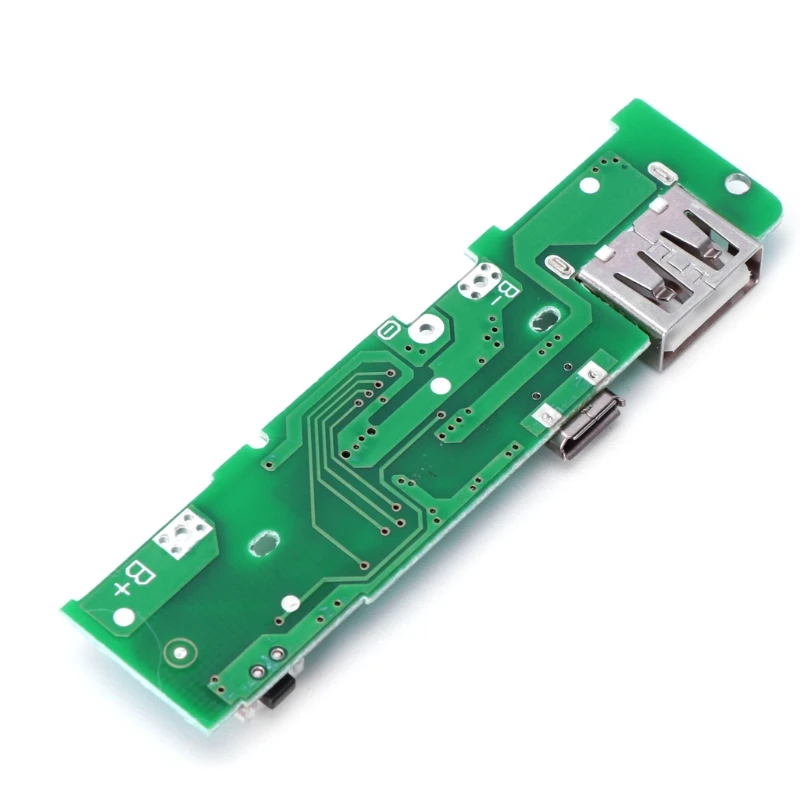 USB 5V 2A Mobile Phone Power Bank Charger PCB Board Module For 18650 Battery