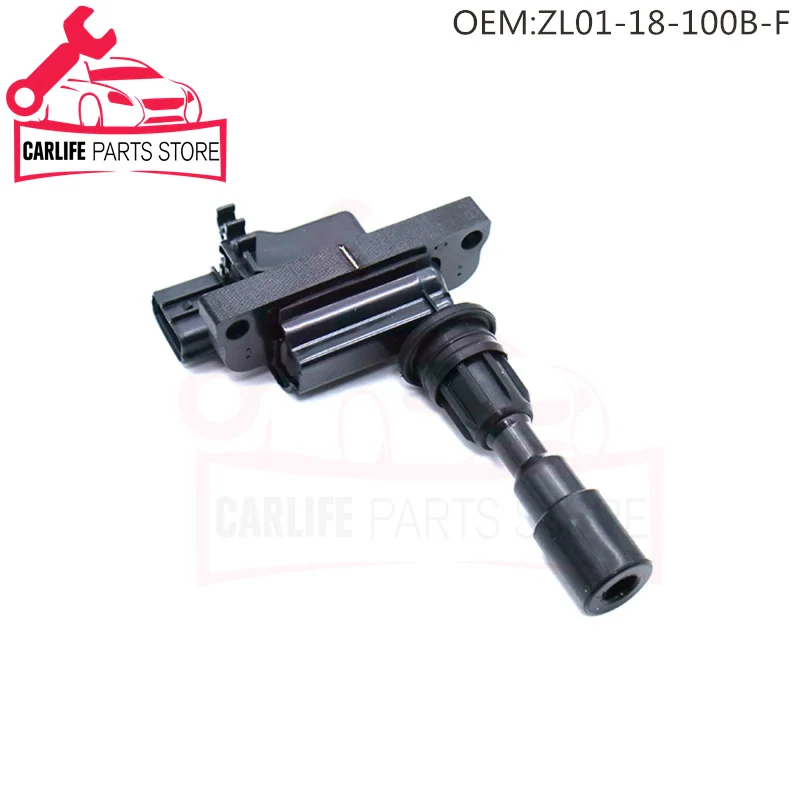 ZL01-18-100B-F New For Ford Mazda Miata 323 F 323 S 1.5 1.6 F/PS Mk VI (BJ) ZL0118100BF Automotive Ignition Coil High Quality