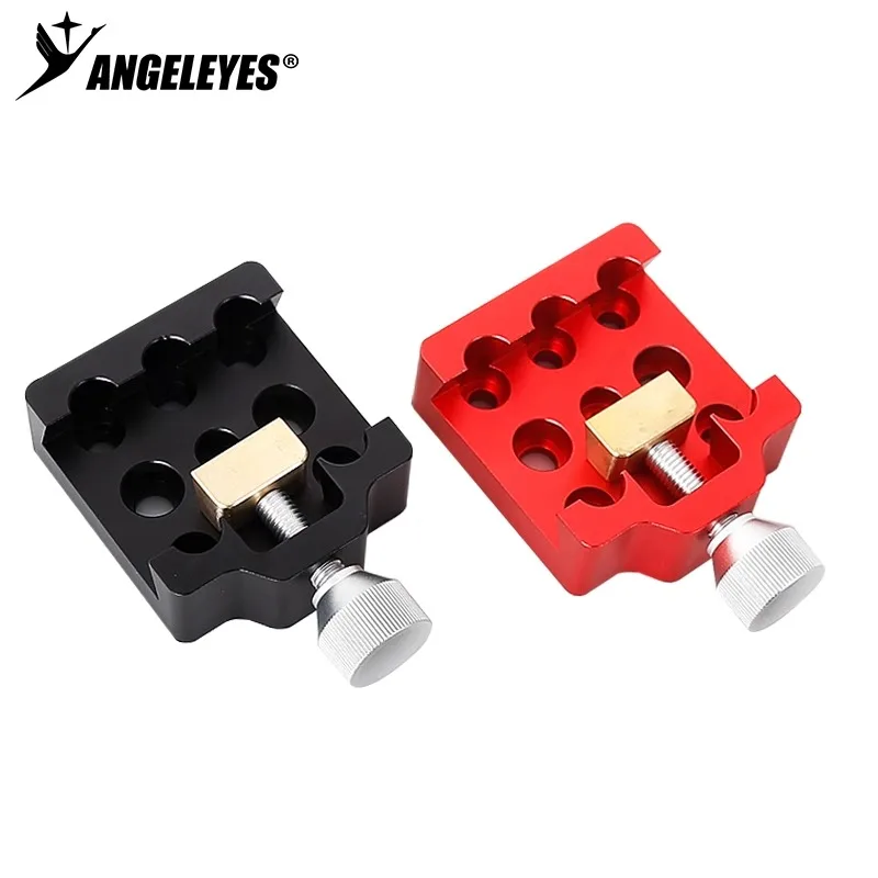 

Angeleye 75 Degree Square Dovetail Groove Guide Star Mirror Small Black Guide Rail Slot Box for Precision Optical Alignment