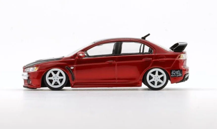 NEW 3 inches 1/64   Lancer Evolution IV by BM Creations JUNIOR Diecast toys For Collection Gift