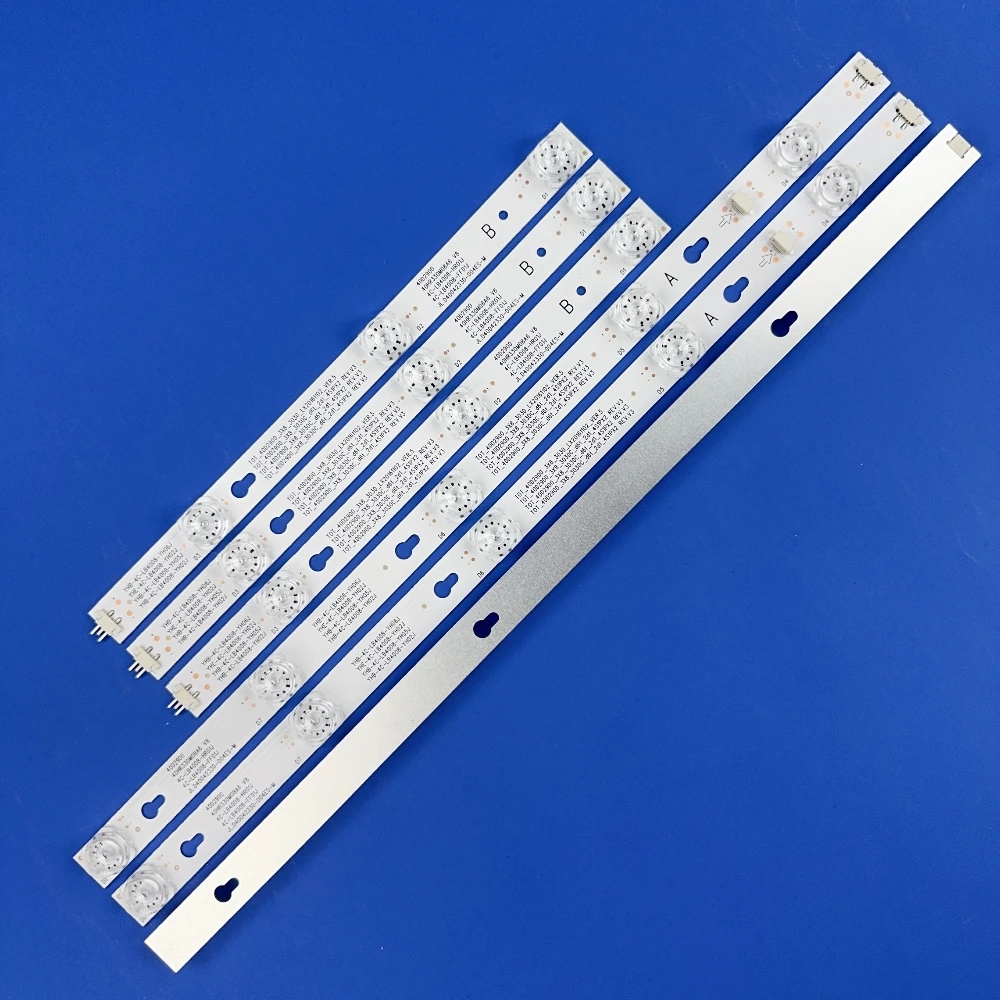 LED Backlight strip TOT-40D2900-3X8-3030C for F40D4026 40DS500 40FB5426 40FB5446 40FC3201 LVF395ND1L40FC3221 40FC3206 F40D4021