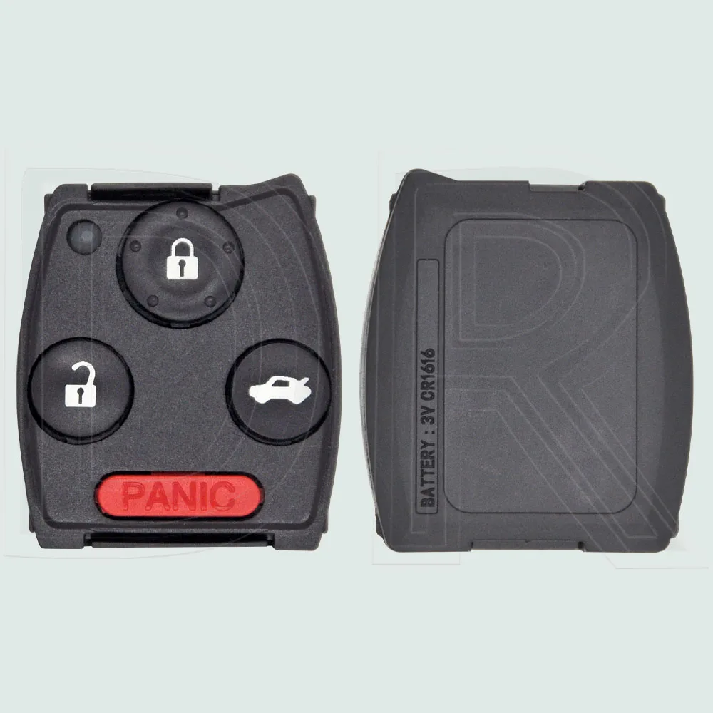 DR OEM PCB HLIK-1T 313.8MHz ID46 PCF7961 Car Remote Key For Honda Accord CR-V HR-V Fit City Jazz Odyssey Element Pilot Fleed