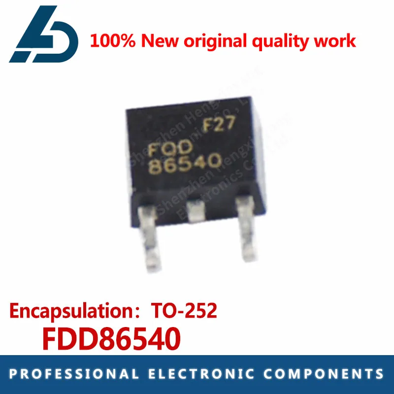 10PCS FDD86540 package TO 252n-channel MOS FET 50A 60V