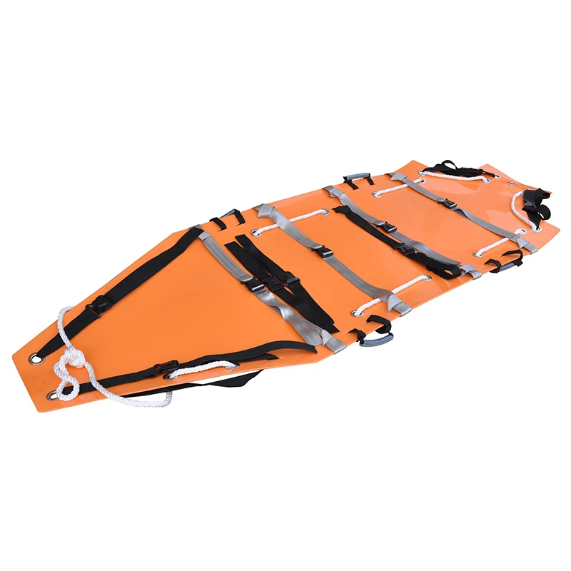 

Горячая распродажа: Портативные многофункциональные спасательные носилки-каталка, мягкие складные носилки для пожарных и оказания первой помощи