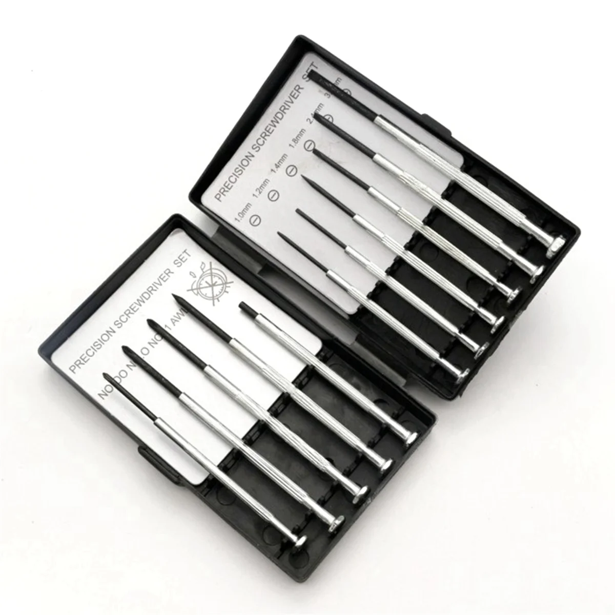 11Pcs Precision Mechanical Screwdriver Sets are Suitable for Electronic Products, Clock Tools, Model Making and Glasses.