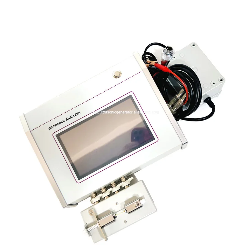 100Hz-5MHz High Precision Ultrasonic Impedance Graphic Analyzer for Piezo Ceramic Sensor Ultrasonic Transducer Manufacture
