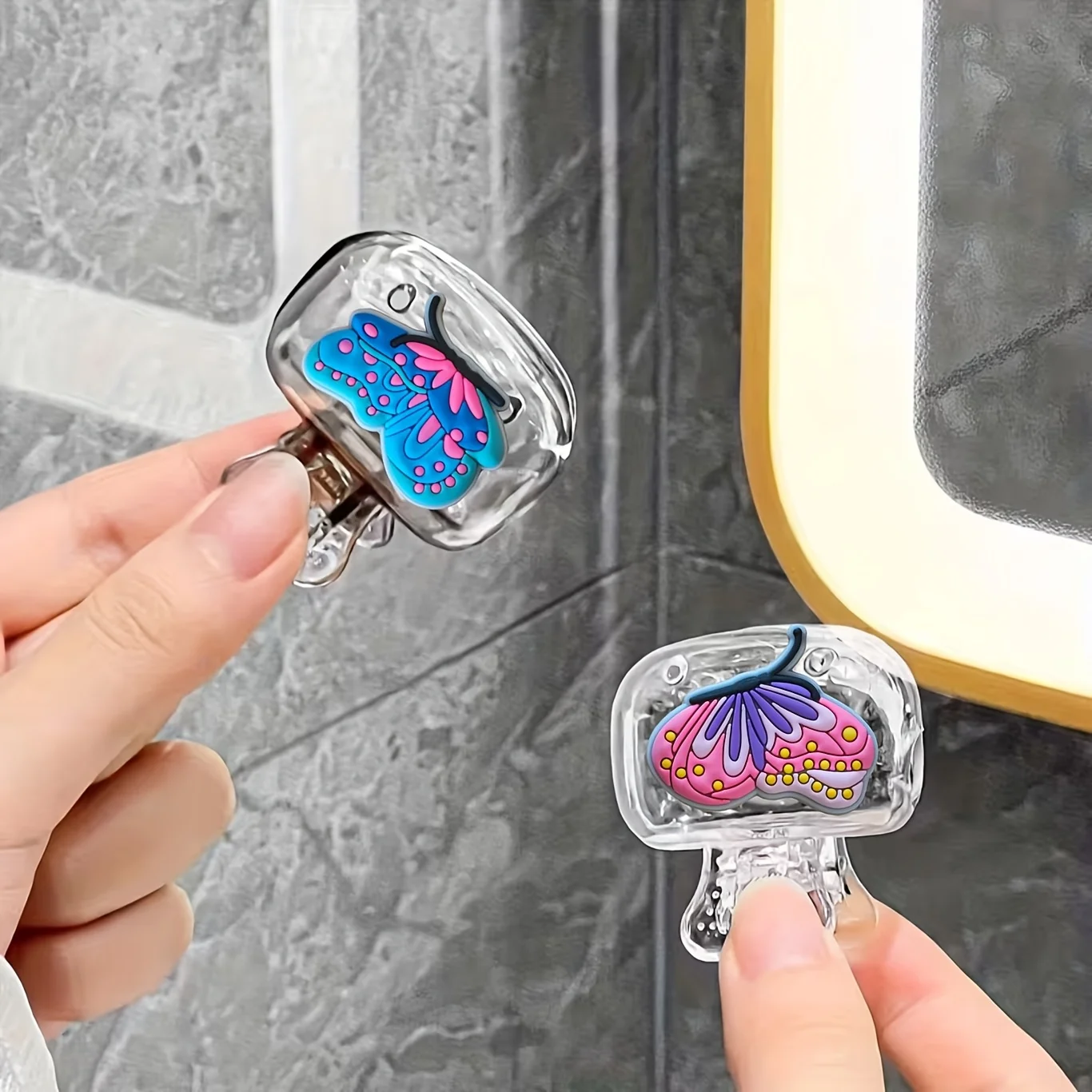 Turtle Mini Storage Box Travel Capsule Pill Case Food-Grade PP Cylindrical Container for Small Parts & Tiny Items
