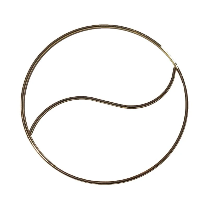 

Dream Catcher Metal Hoops Irregular Cloud Elk for Cat Animal Shaped Macrame Craft Iron Rings DIY Wind Hanging Deco