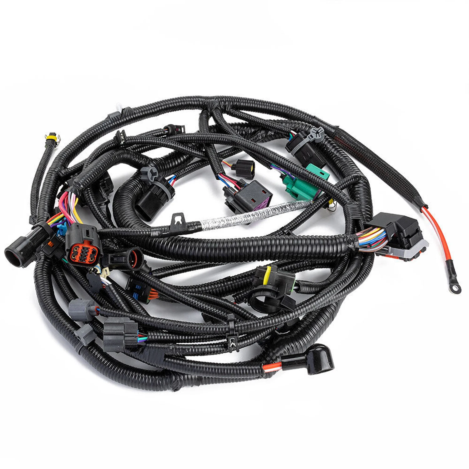 Engine Wiring Harness 5C3Z-12B637-BA 5C3Z12B637BA for Ford F250 F350 F450 F550 Super Duty 2005-2007 6.0L Diesel Engine Parts