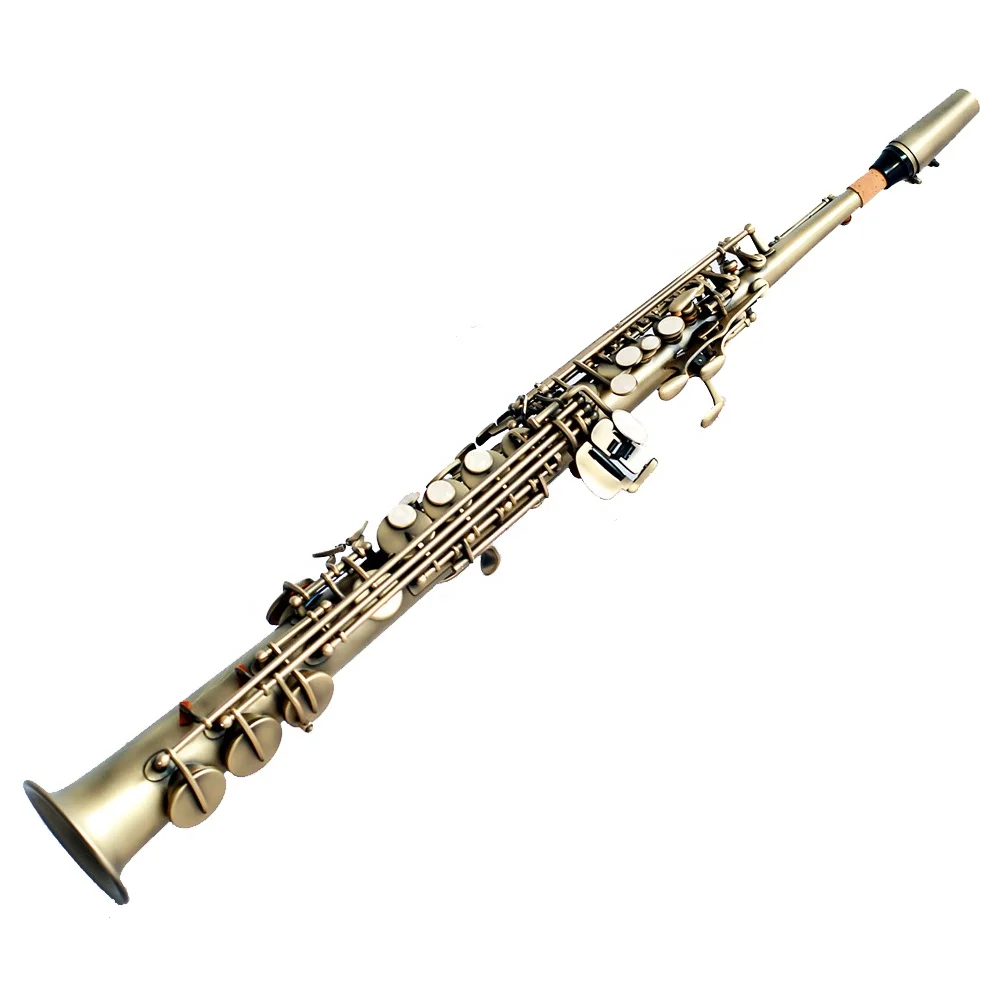 Soprano Saxophone Wind Instrument for Stage Performance Examination Daily Band Practice