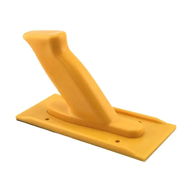 652F Woodworking Safety Push Tool Antislip Pad & Offset Handle Keep Your Hands Safe On Router Tables Push Block