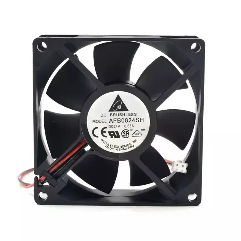 for Delta 8025 24V 0.33A 8cm Double Ball Bearing Cooling Fan Original Imported High Quality Low Price