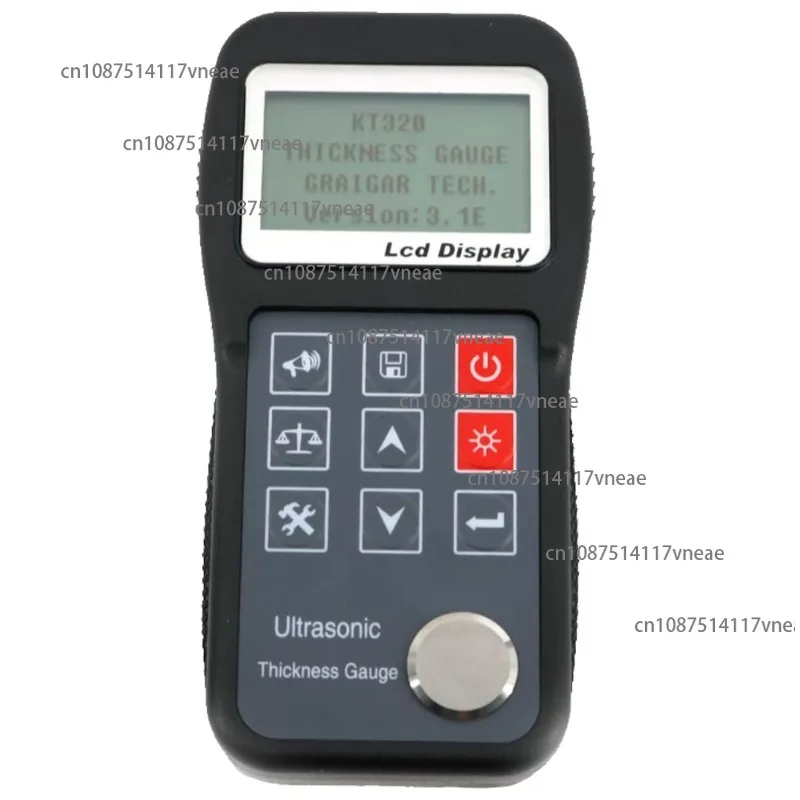 

KT320 Portable Digital Ultrasonic Metal Thickness Gauge Wall Thickness Meter