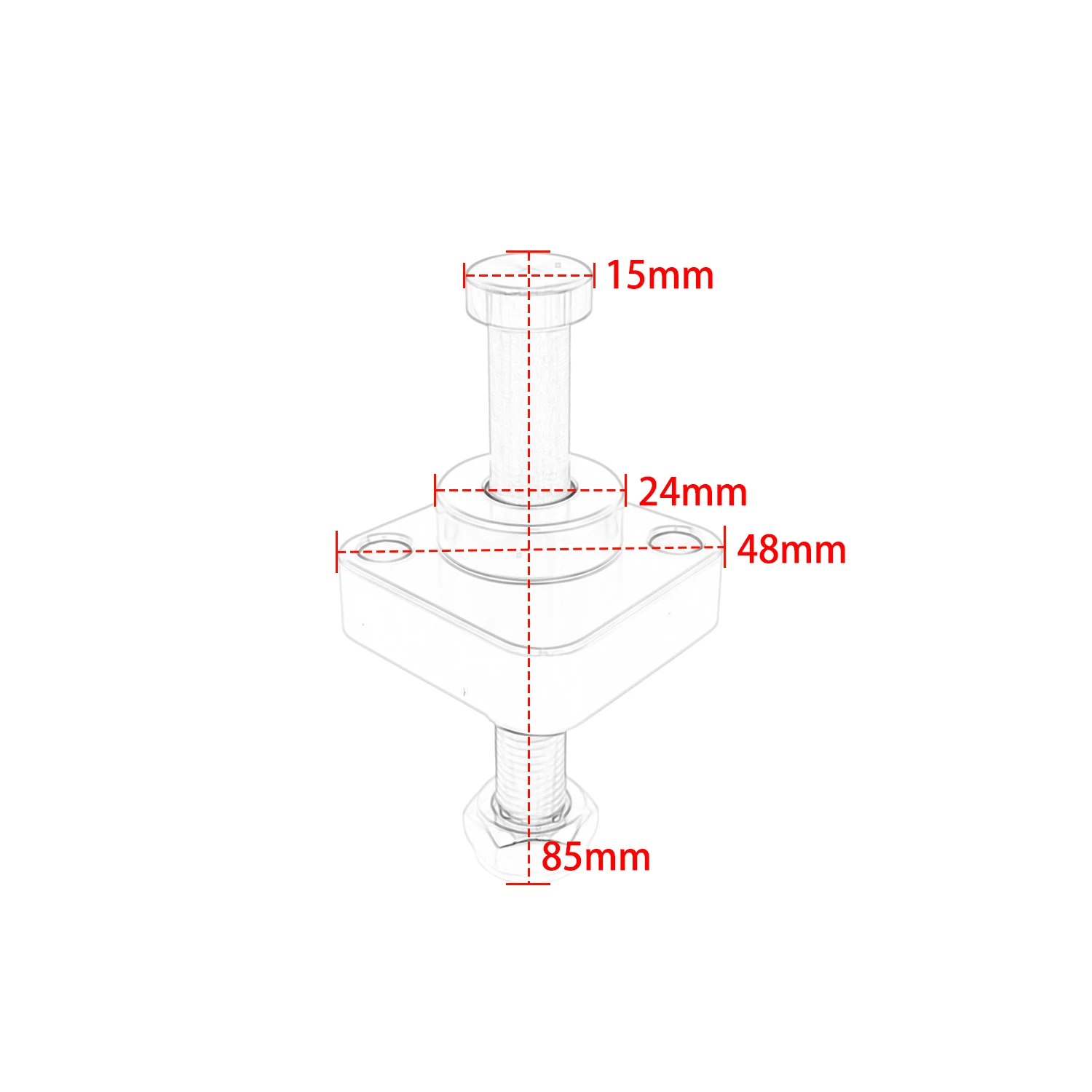 For Honda CBR600RR 03-16 CBR1000RR 04-07 VFR800 02-08 Motorcycle Manual Cam Chain Tensioner Timing CBR 600RR 1000RR VFR 800