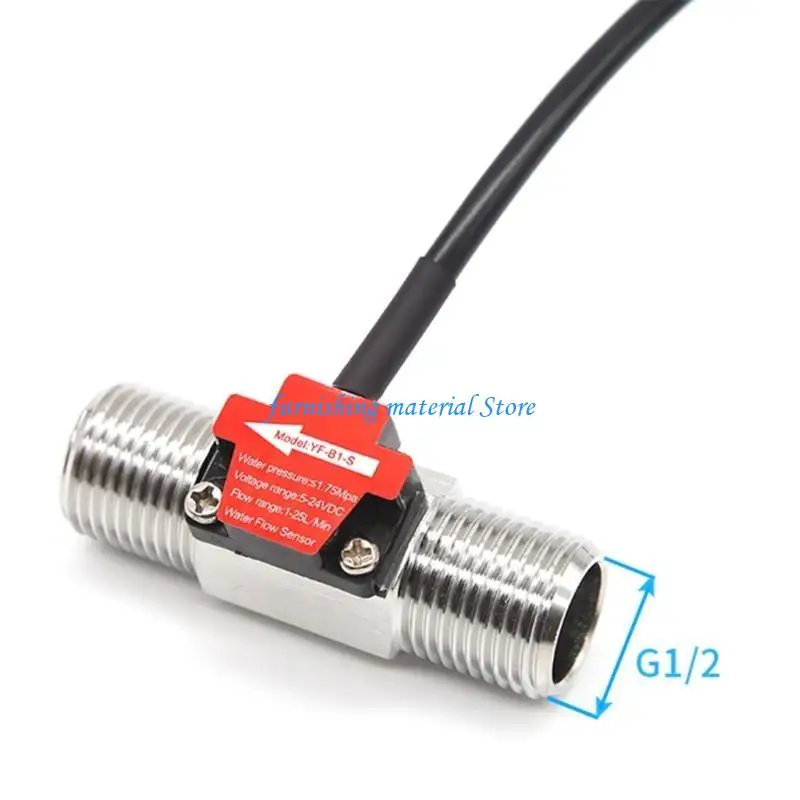 

Y5GD Professional Water Meter External Threaded Leakproof