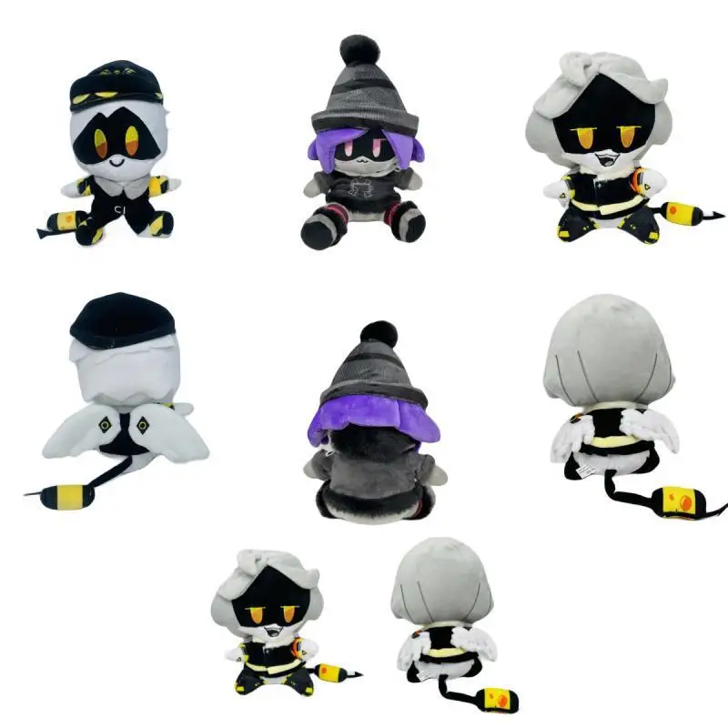 25cm New Murder Drones Plush Toy Cute N Plush Doll UZI Doll Cartoon Animation Character Plushie Doll Christmas Gifts for Boys