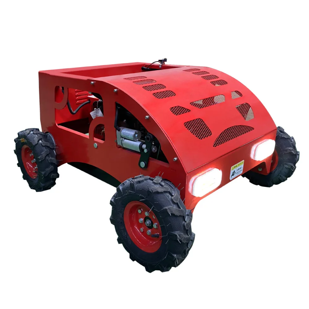 

2025Robot Mini Cheap Cutting Grass Machine Robot Remote Control Lawn Mower for Farm