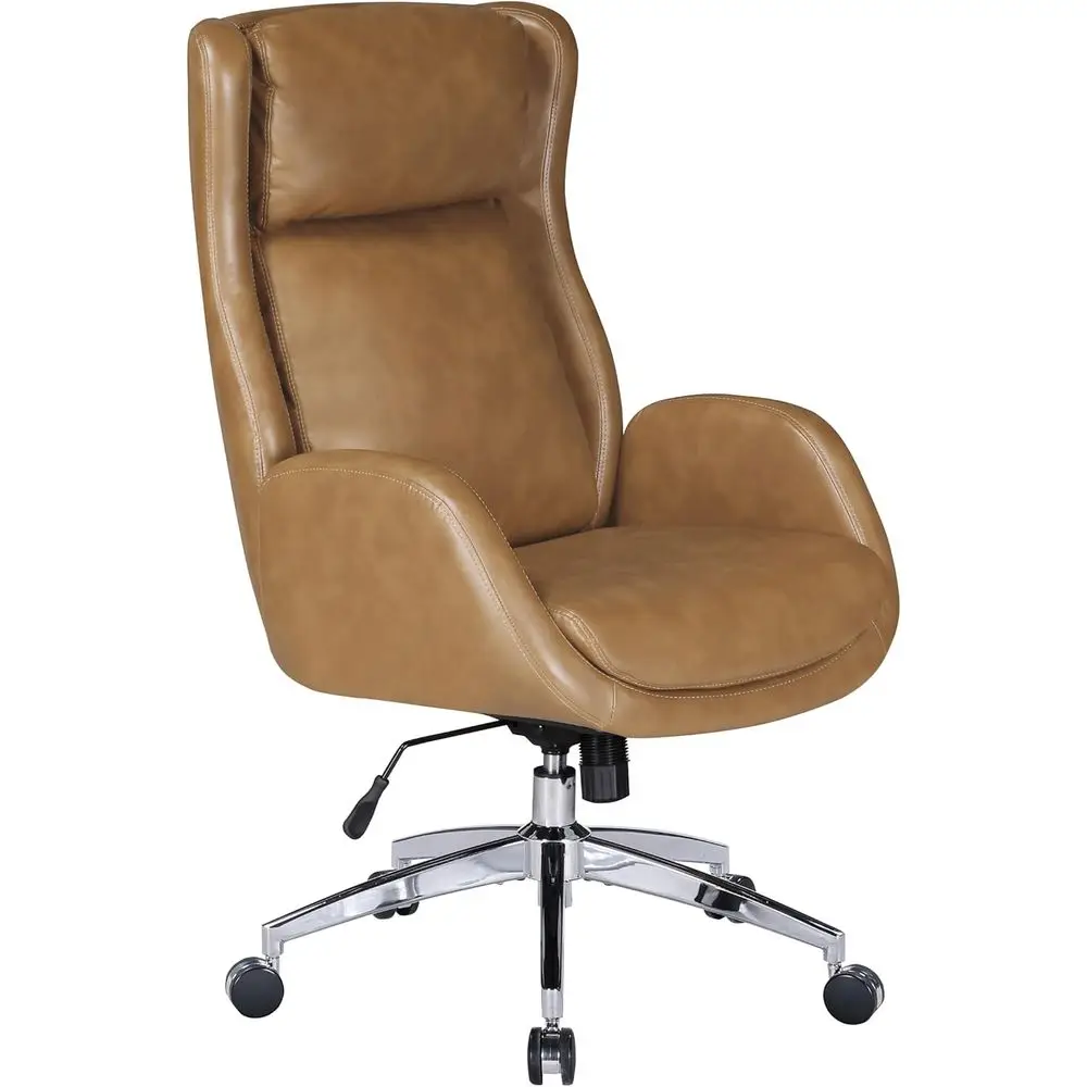 

Регулируемое эргономичное кресло для домашнего офиса с кожаной обивкой Nueg