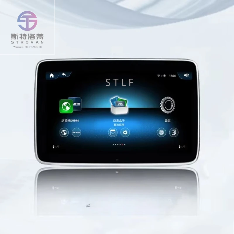 

Mercedes Benz GLS Развлекательная система заднего сиденья Обновление интерьера с модификацией экрана автомобиля Bluetooth 4G Touch USB-соединение