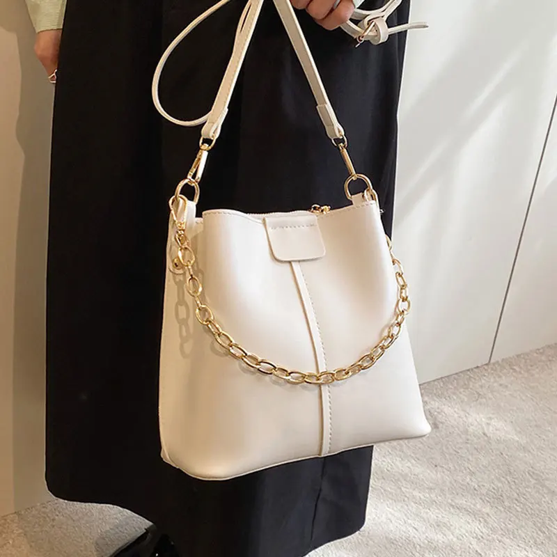 

purses for womans shoulder Bag Women Crossbody tote high-capacity Chain Bag female 2023 Spring Summer Bucket bag Fashion senior