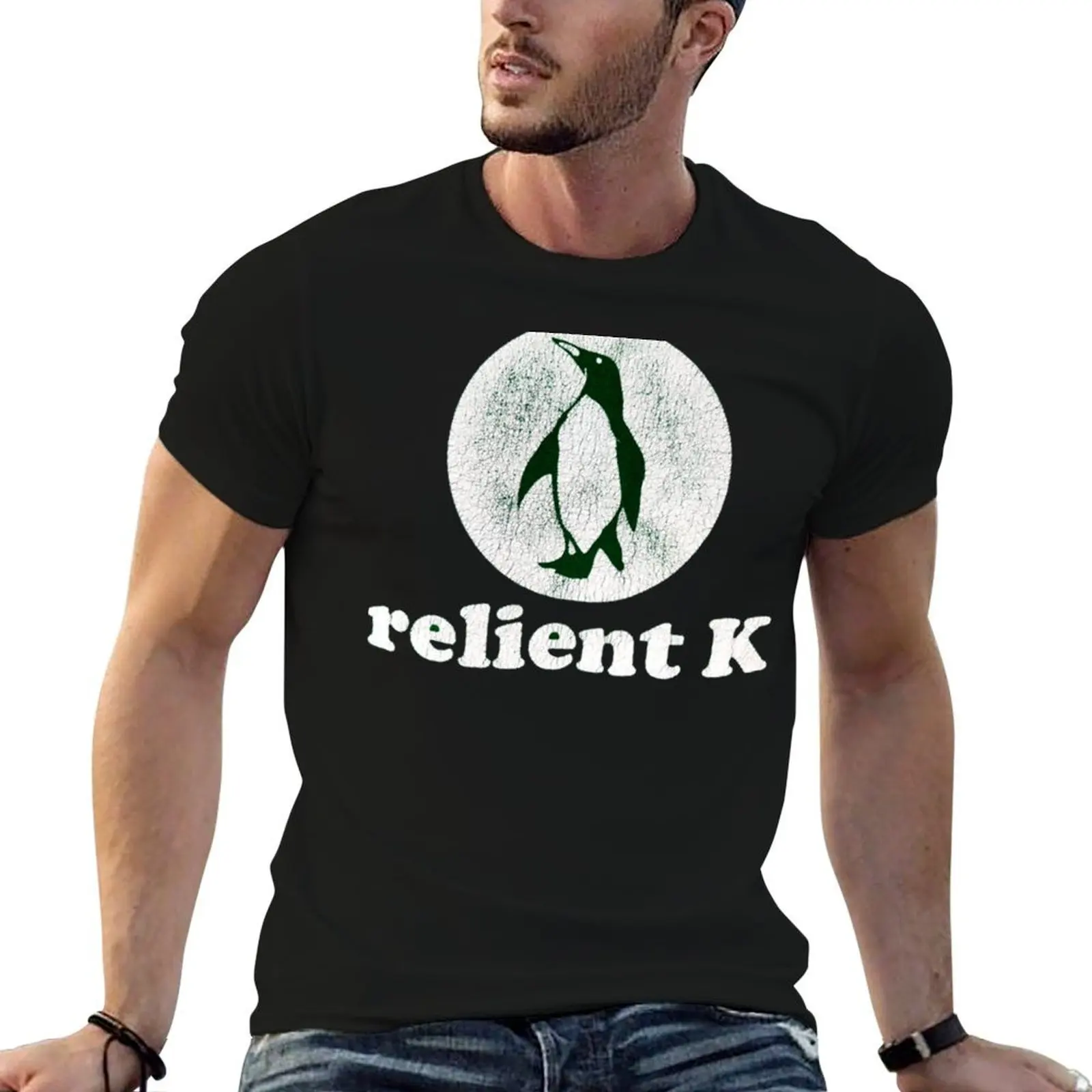 relient k penguin T-Shirt funny t shirts dark humor cotton t shirt pack T-Shirt